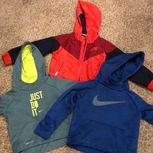 Lot of 3 - Boys Nike
